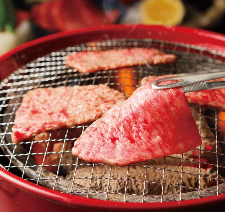 【YSC-22】米沢牛カルビ　焼肉用　340ｇ