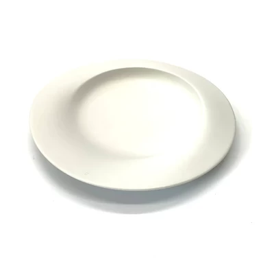 美濃焼■ウェブ皿■ホワイトマット