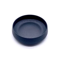 美濃焼■くくり鉢（小）■黒結晶 サムネイル