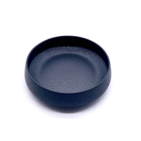 美濃焼■くくり鉢（小）■黒結晶 サムネイル