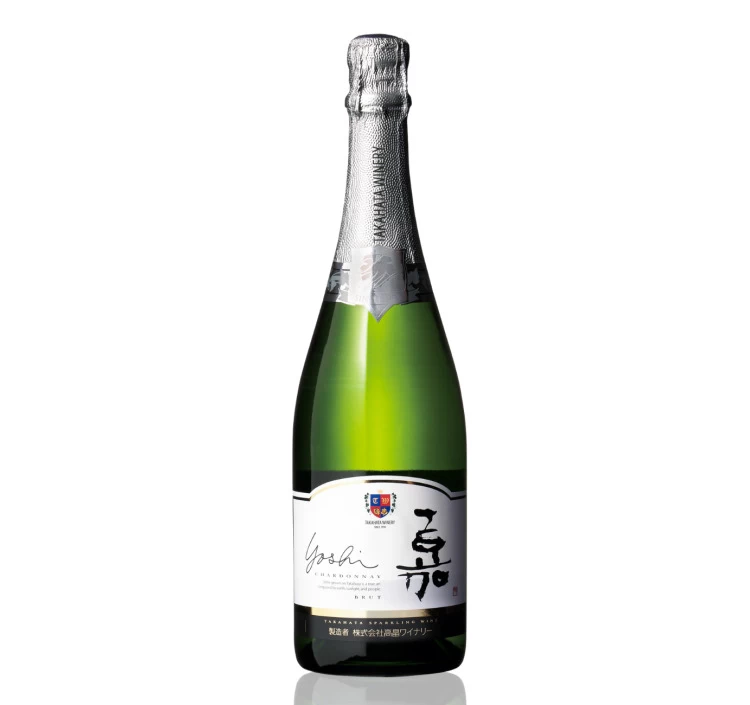嘉-yoshi-スパークリング シャルドネ 750ml