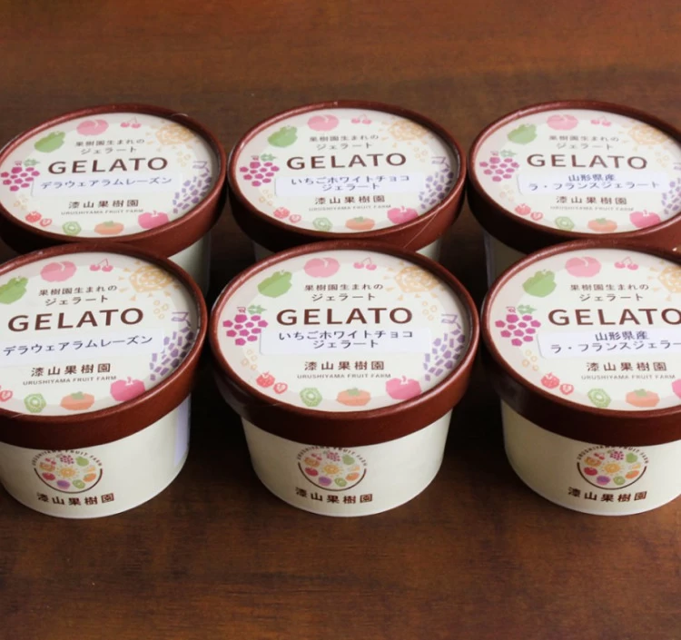 季節のフルーツおまかせ6個セット（1カップ80ml・2～4種）