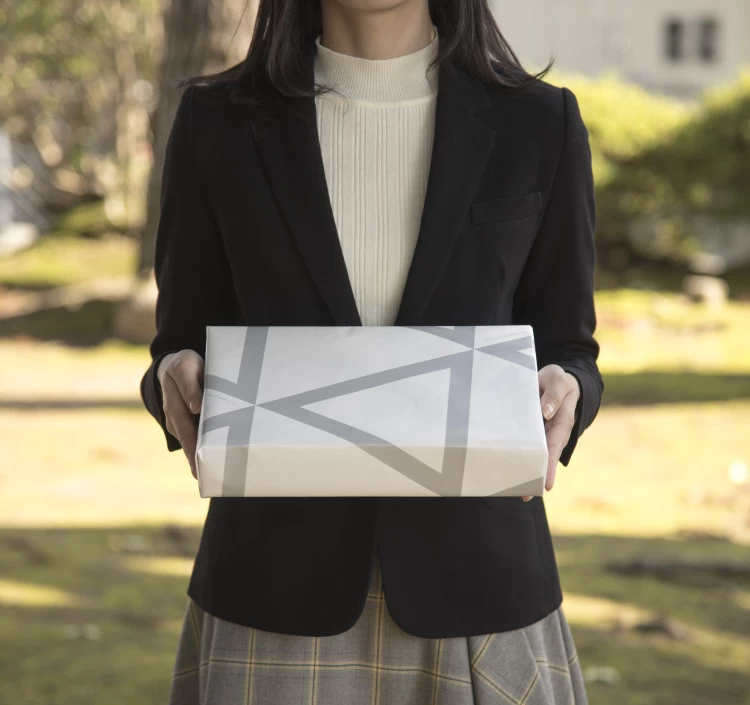富山もようタオルギフト《今治タオルブランド認定》フェイスタオル２枚入　