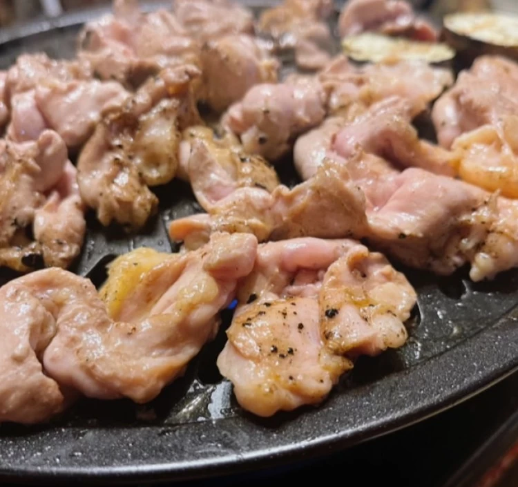 国産手さばき鶏焼肉セット「ファミ盛り」［4〜5人前・1kg以上］