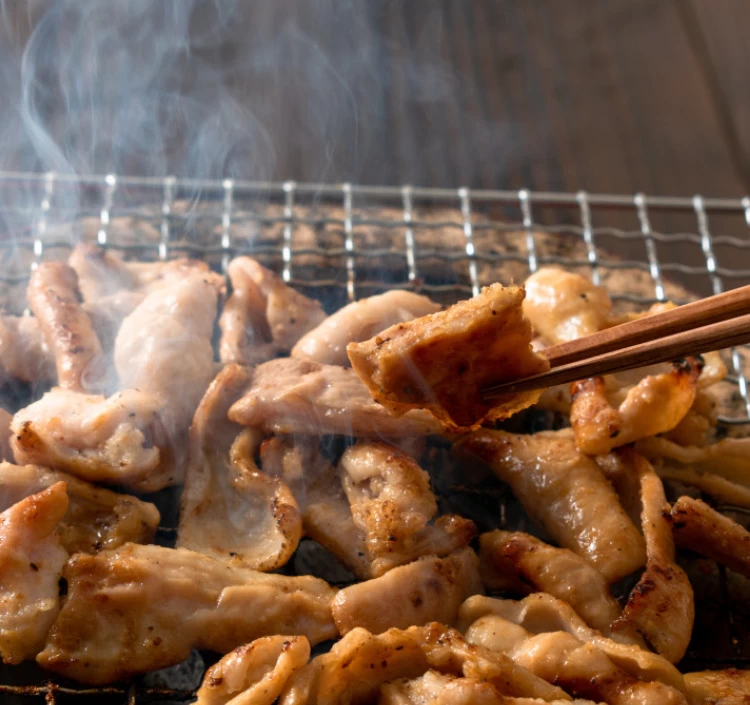 紀州うめどり　焼き肉用鶏肉盛り合わせセット
