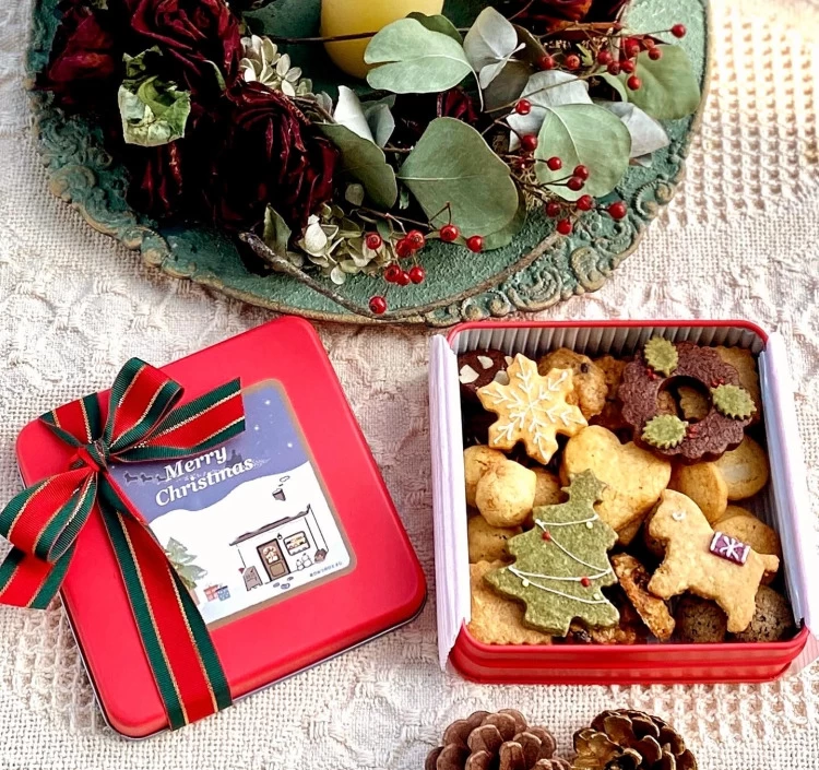 【クリスマス時期限定】プチ・フール・セック【ノエル】 *Petits fours secs