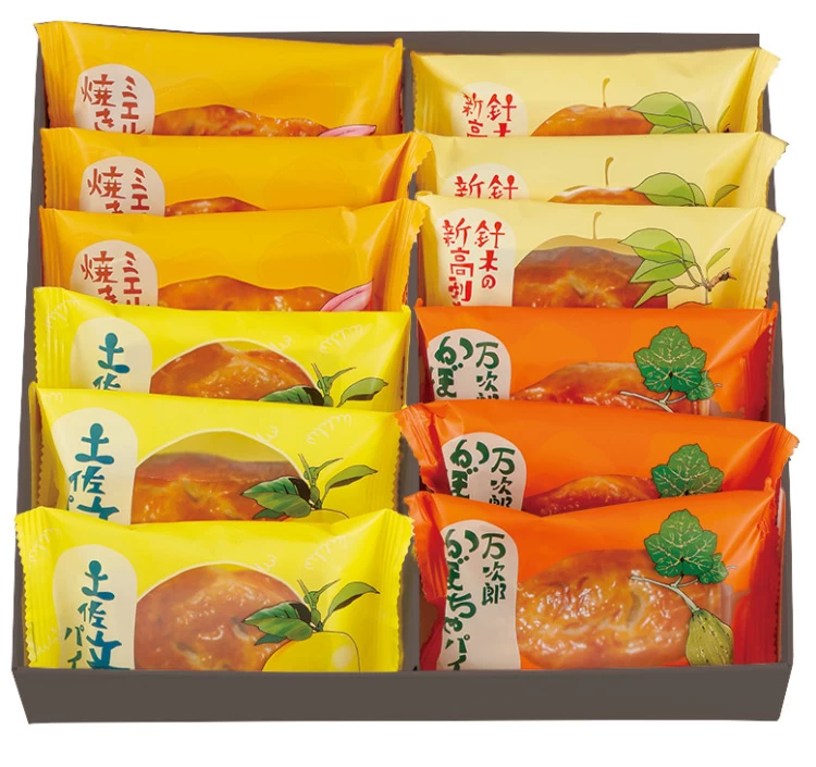 窯焼き高知パイ詰合せ 12個入