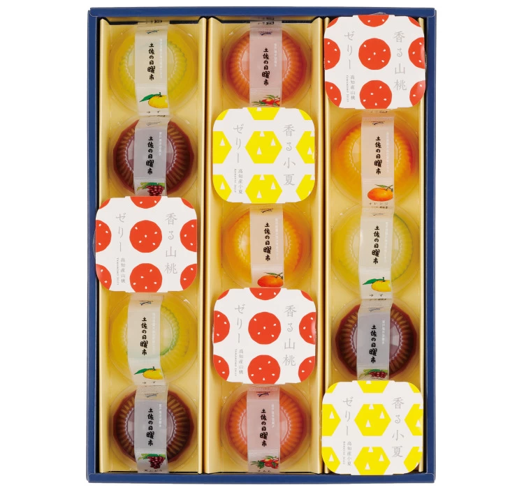 土佐の日曜市 16個入