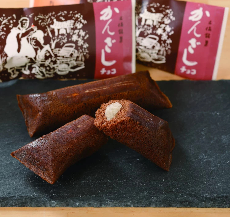 土佐銘菓 かんざしミックス 8個入