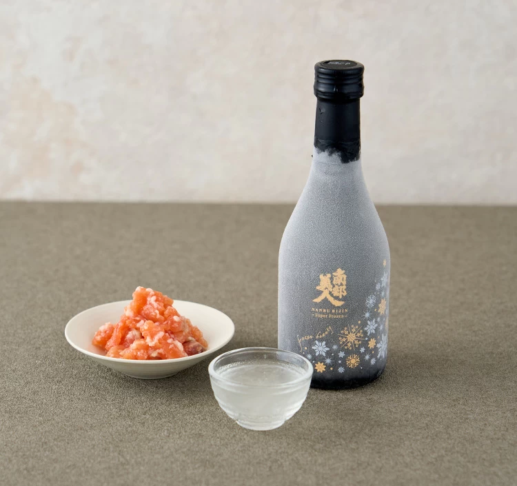 南部美人スーパーフローズン 瞬間冷凍 純米大吟醸 生原酒 300ml