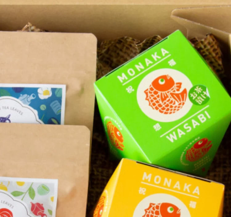 狭山茶漬けギフト『ずいちょう』／本格狭山茶とめでたい鯛型もなかのお茶漬けのセット！