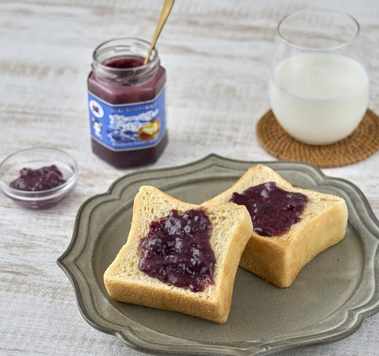 ブルーベリーバター（150g×2個）