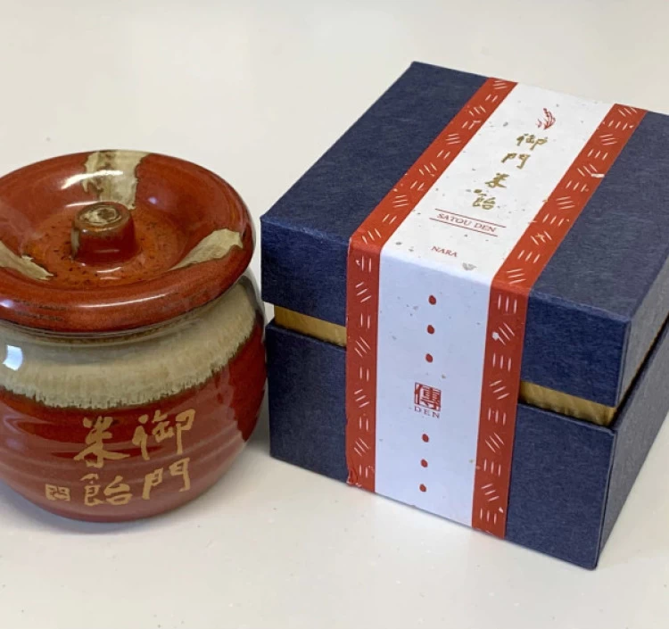 御門米飴（赤壺）＞｜砂糖・甘味料をお取り寄せ・通販するなら【旅色】