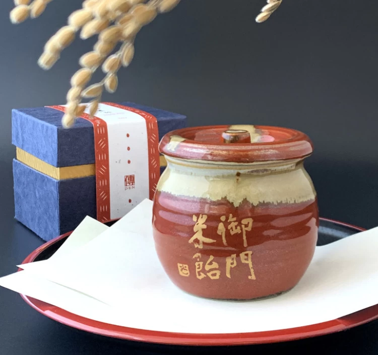 御門米飴（赤壺）＞｜砂糖・甘味料をお取り寄せ・通販するなら【旅色】