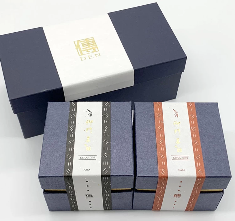 砂糖傳特選ギフト　御門米飴２個セット（赤壺・黒壺）