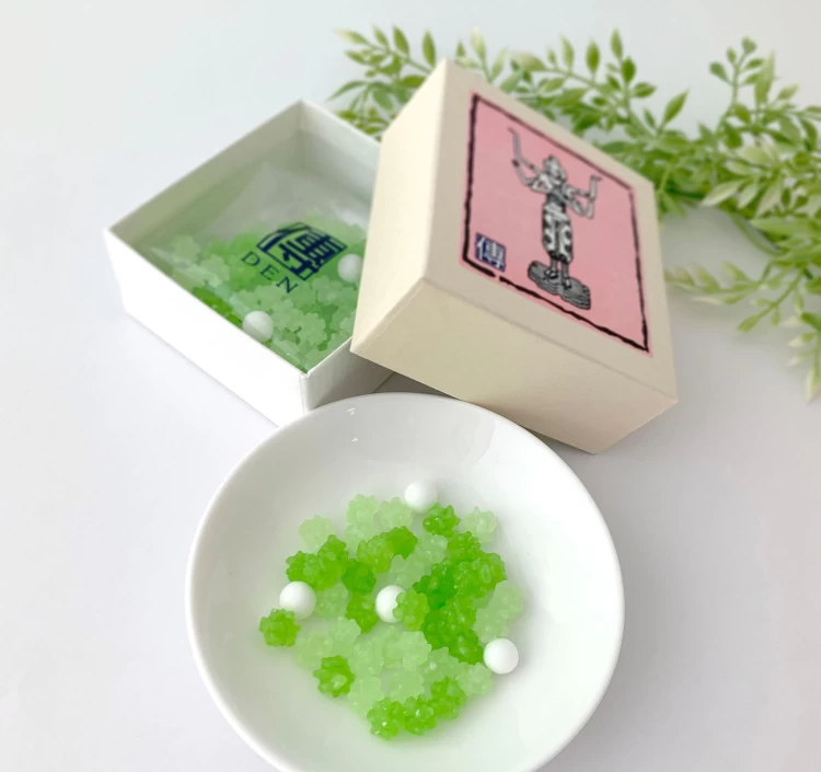 奈良こんふぇいと(メロンクリーム)箱入り