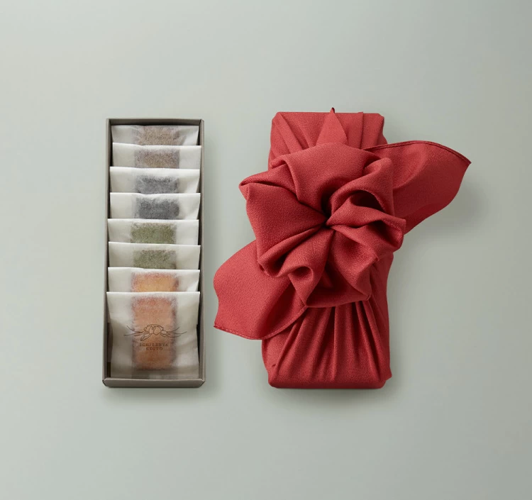 京を贈るフィナンシェ 味凛 MIRIN ~薫りの調べ~