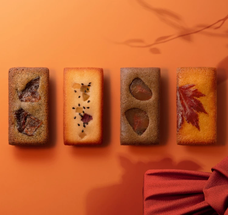 【秋季限定商品】京を贈るフィナンシェ　味凛 MIRIN ～深秋の調べ～