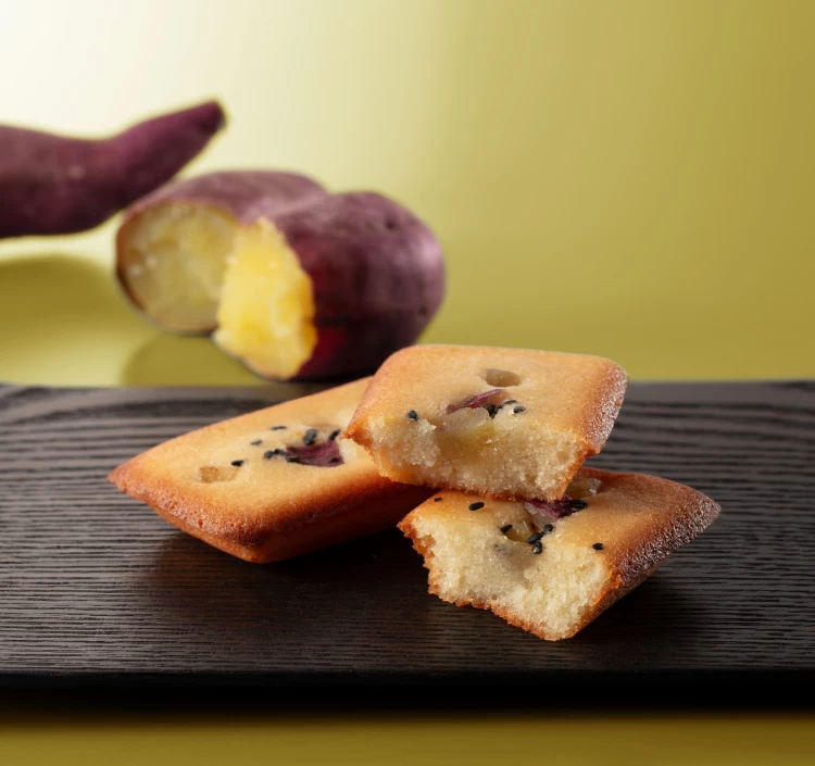 【秋季限定商品】京を贈るフィナンシェ　味凛 MIRIN ～深秋の調べ～