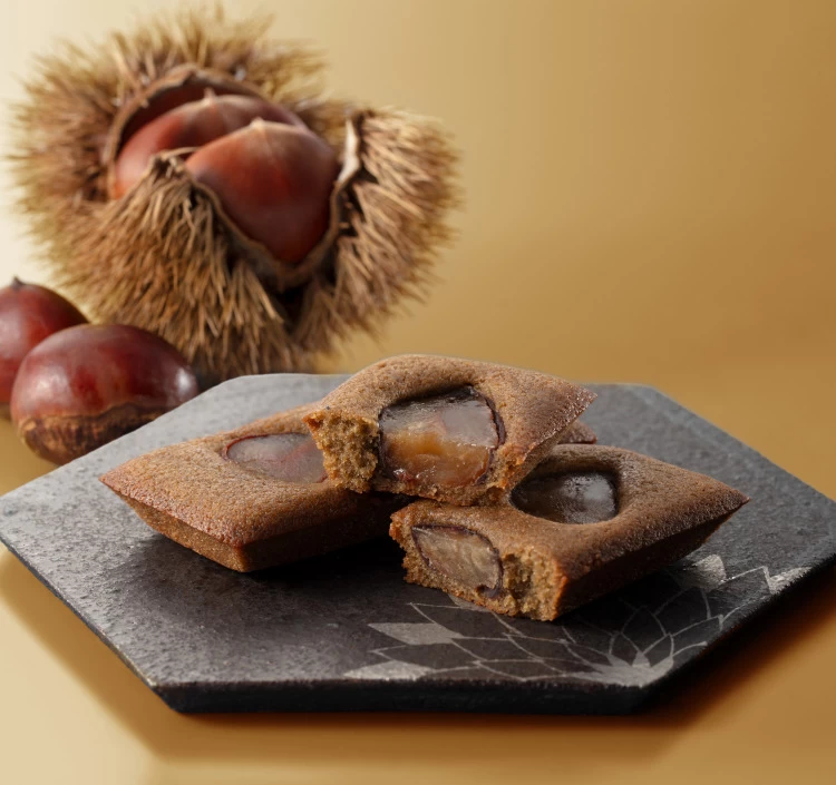 【秋季限定商品】京を贈るフィナンシェ　味凛 MIRIN ～深秋の調べ～