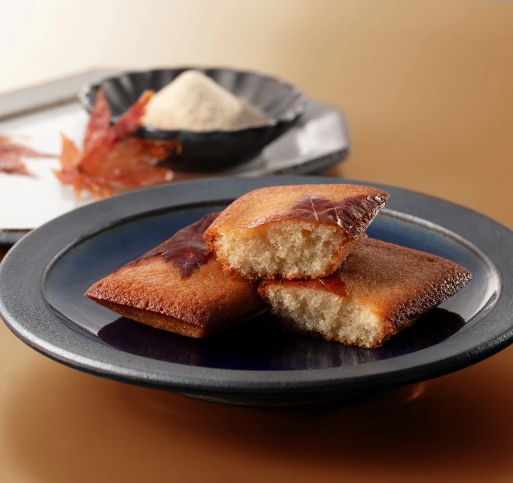 【秋季限定商品】京を贈るフィナンシェ　味凛 MIRIN ～深秋の調べ～