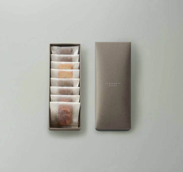 【秋季限定商品】京を贈るフィナンシェ　味凛 MIRIN ～深秋の調べ～