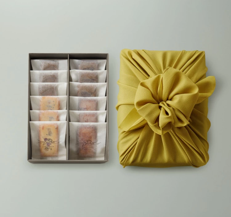 【秋季限定商品】京を贈るフィナンシェ　味凛 MIRIN ～深秋の調べ～