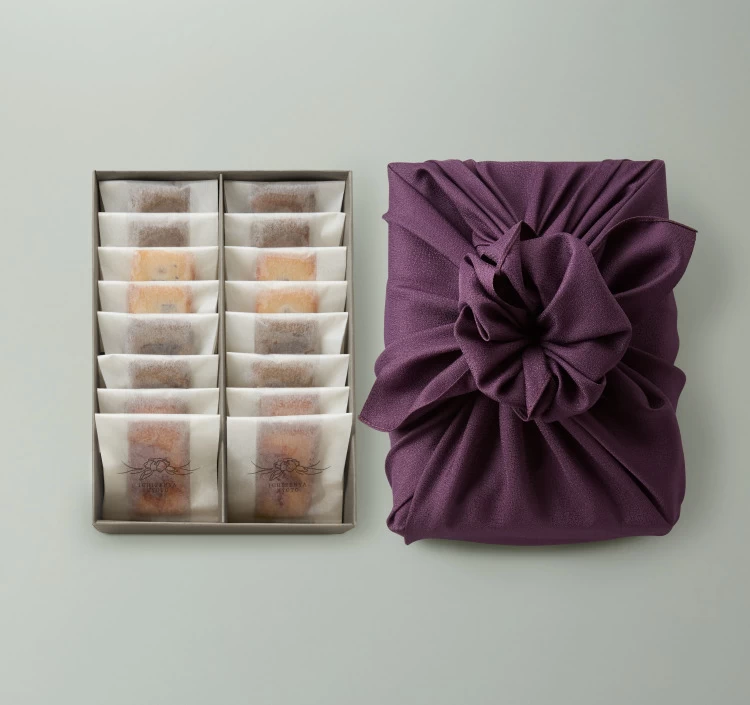 【秋季限定商品】京を贈るフィナンシェ　味凛 MIRIN ～深秋の調べ～