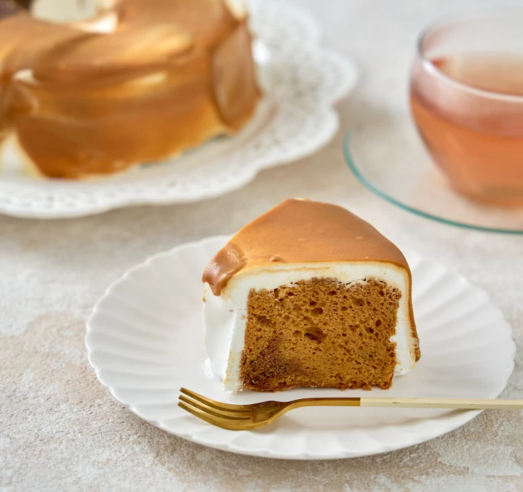キャラメルシフォンケーキ ミニ