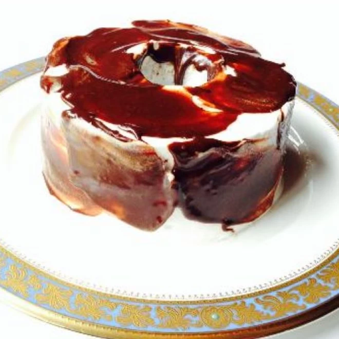 チョコレート・キャラメルシフォンケーキ ミニ