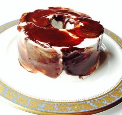 チョコレート・キャラメルシフォンケーキ M