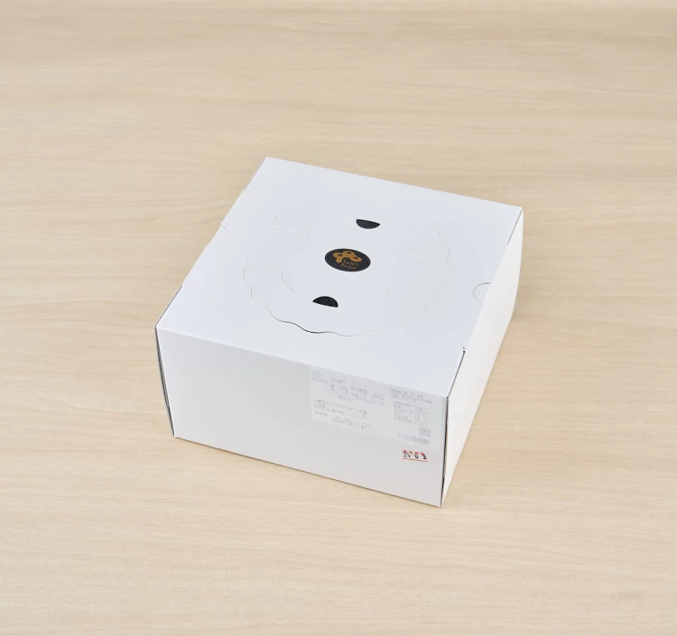 チョコレート・キャラメルシフォンケーキ（Half＆Half）