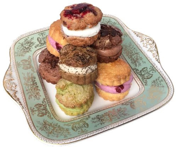 豆乳スコーンクリームDuo