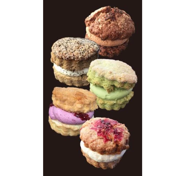 豆乳スコーンクリームDuo