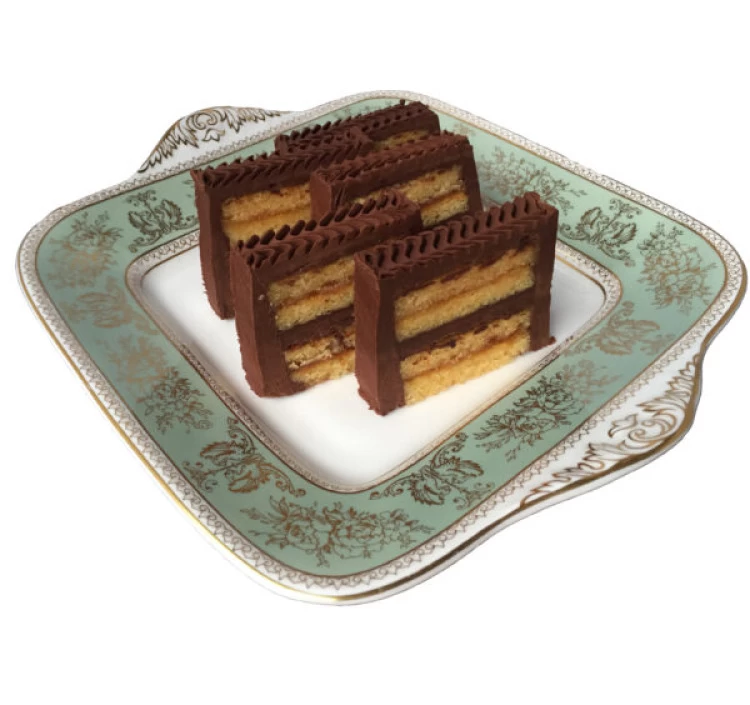 ガナシュ・ダマンド・ケーキ