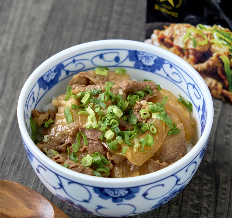 但馬牛の 出汁薫る濃厚牛丼