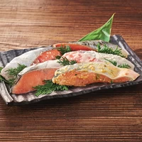 瀧源商店特製　味付鮭切身セット サムネイル