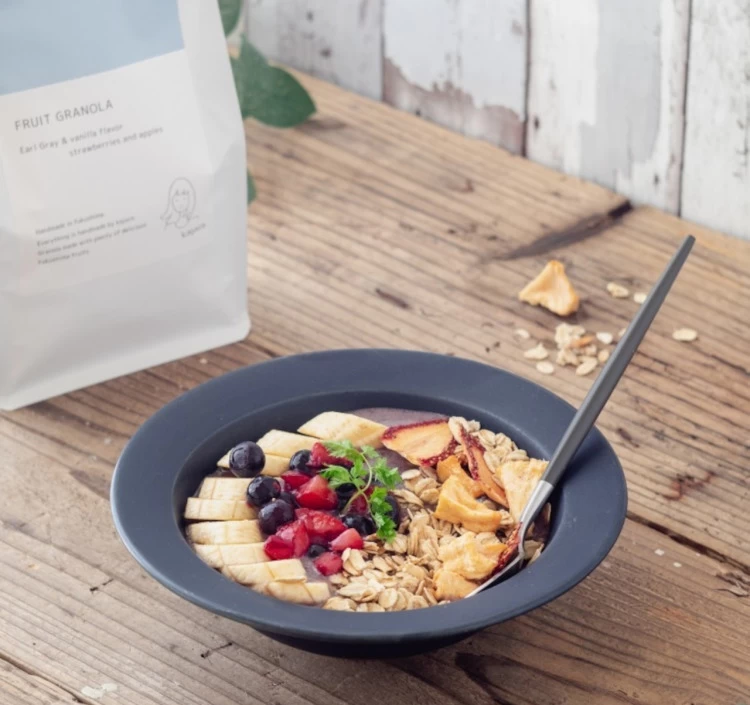 フルーツグラノーラ_メープルココナッツ_210g 3袋