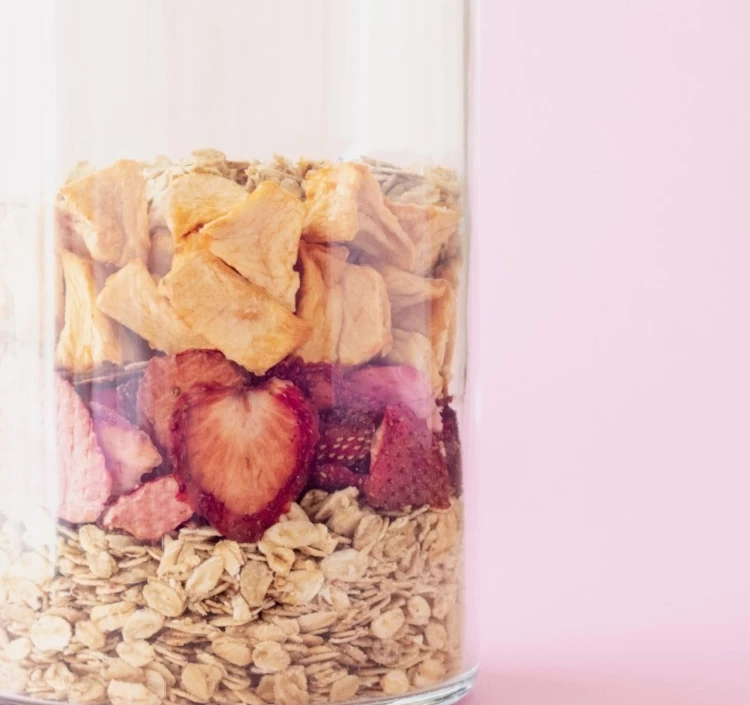 フルーツグラノーラ_メープルココナッツ_210g 3袋