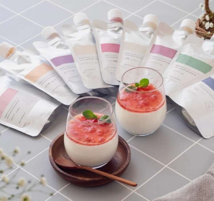 【kajuco】フルーツソース 黄金桃 140g 3個セット