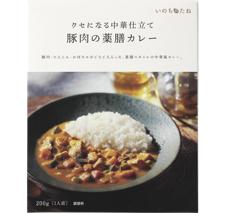 薬膳いのちのたねギフト  定番6食セット