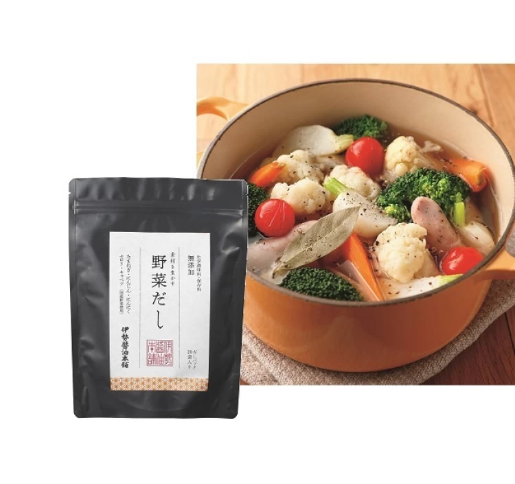 伊勢醤油と3種のだしギフト