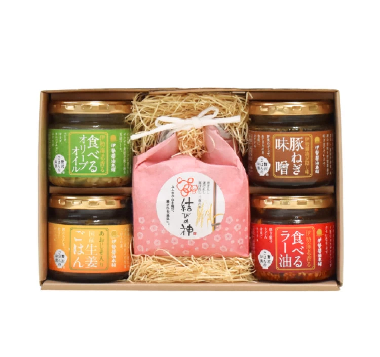 結びの神と贅沢ごはんのお供 食べ比べギフト