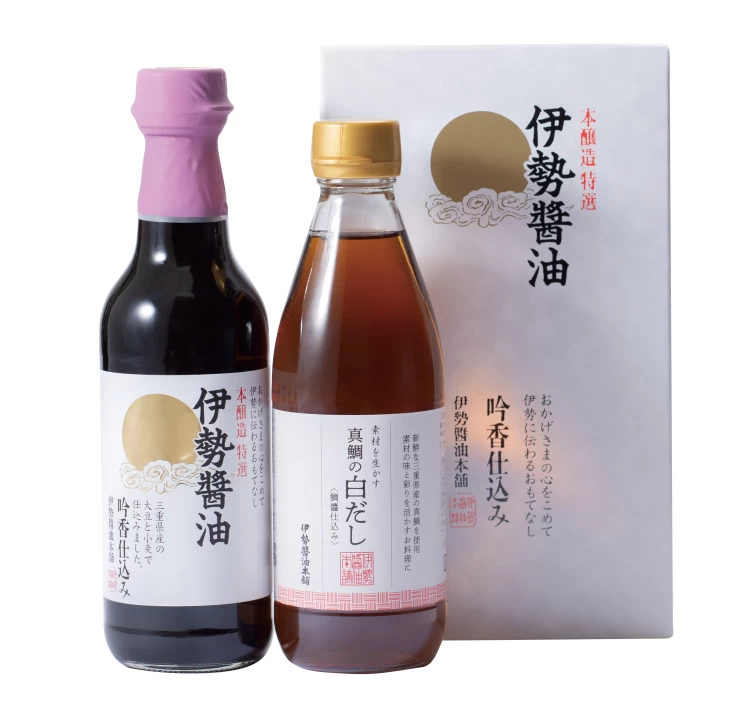 伊勢醤油ギフト 醤油・白だしセット