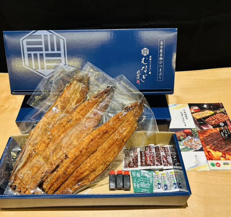 蒲焼うなぎ3尾