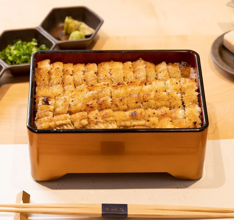 白焼ひつまぶし半身2人前