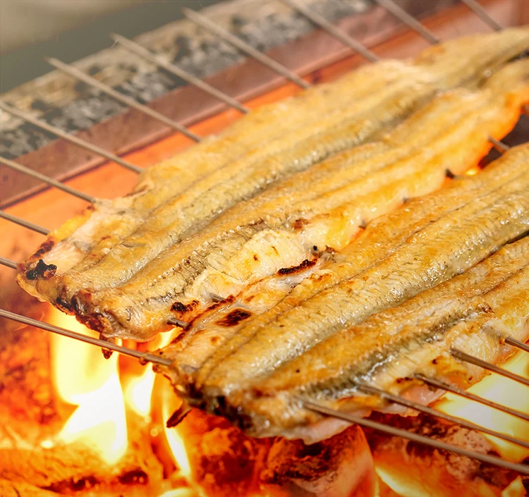 白焼うなぎ半身２人前