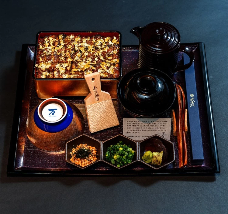 金箔蒲焼うなぎ1尾