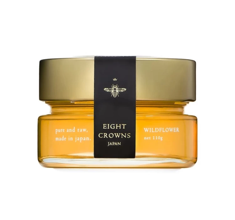 国産 非加熱 生はちみつ WILDFLOWER (110g)