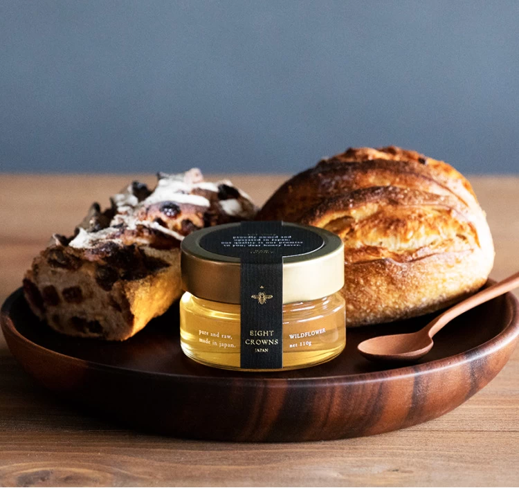 国産 非加熱 生はちみつ WILDFLOWER (110g)
